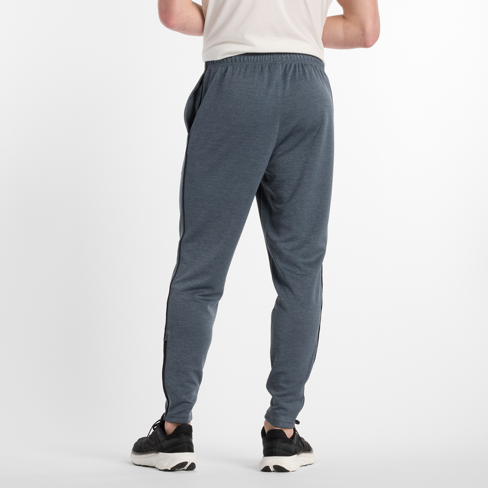 Pánské kalhoty New Balance MP51905GT – šedé