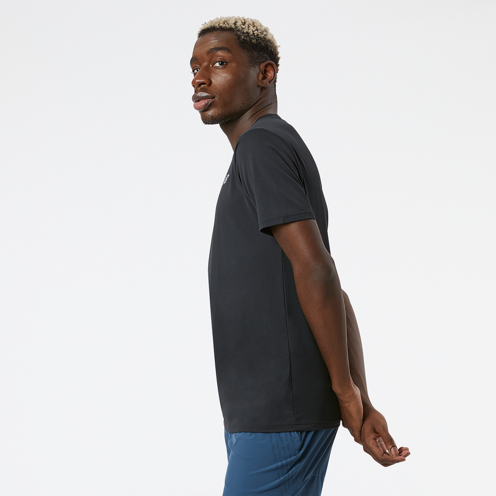 Pánské tričko New Balance MT11205BK – černé