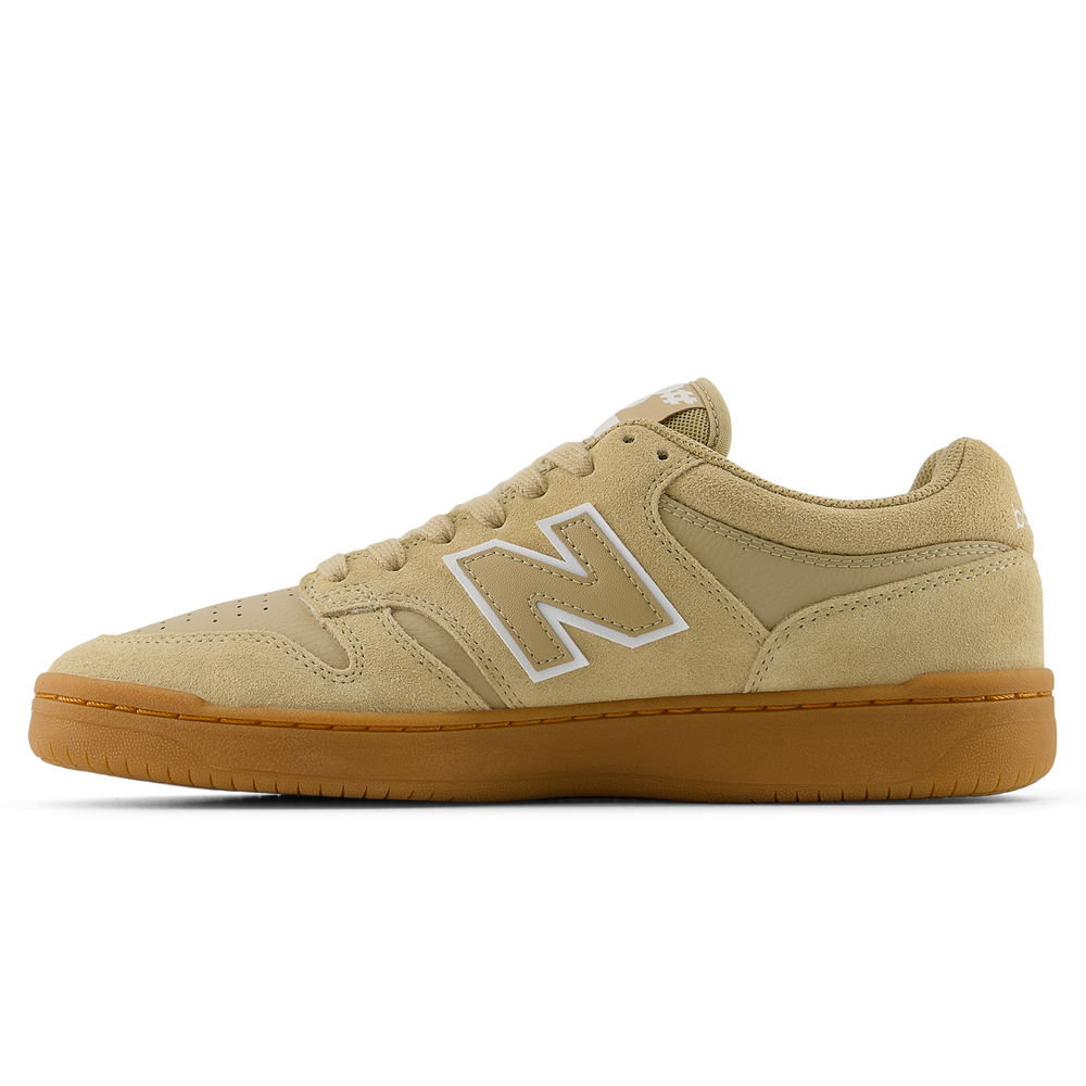 Unisex boty New Balance Numeric UN480TSG – béžové
