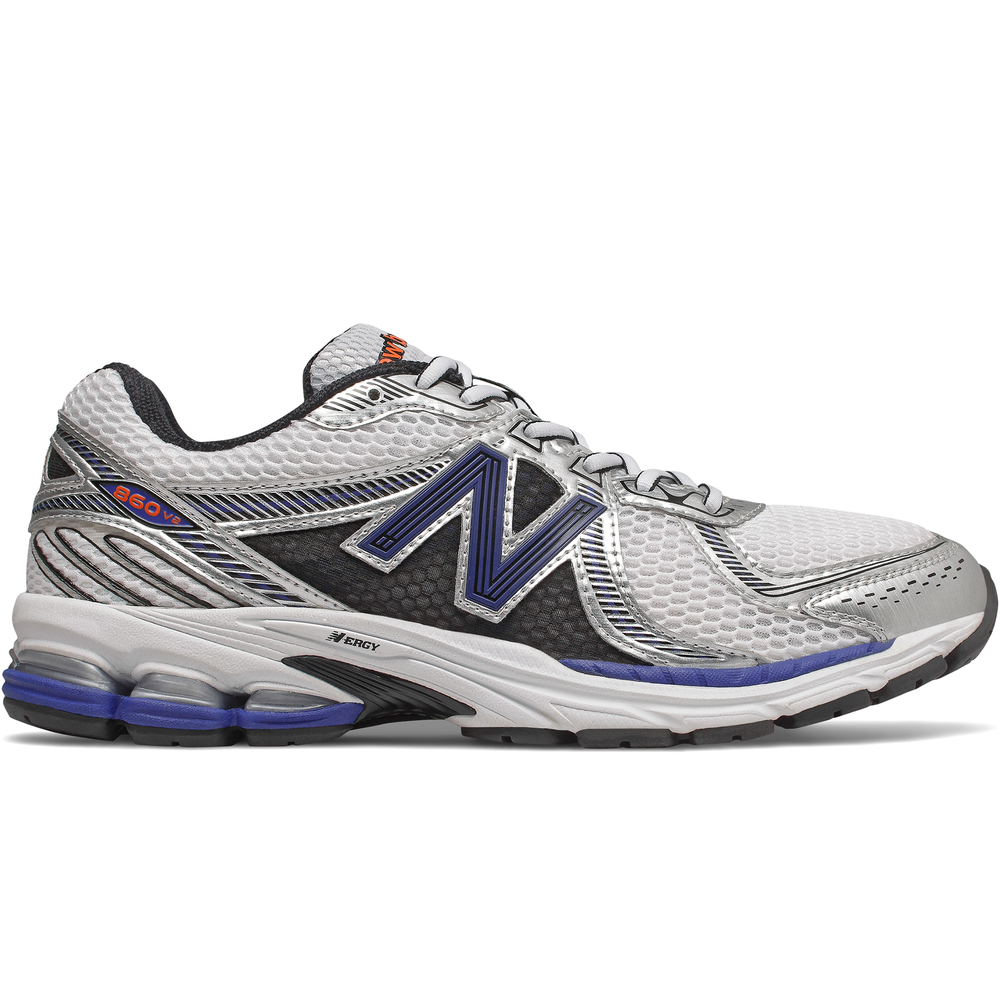 Pánské boty New Balance 860v2 ML860XB – šedé