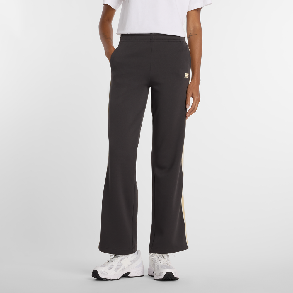 Dámské kalhoty New Balance WB61Q2R4ABR – šedé