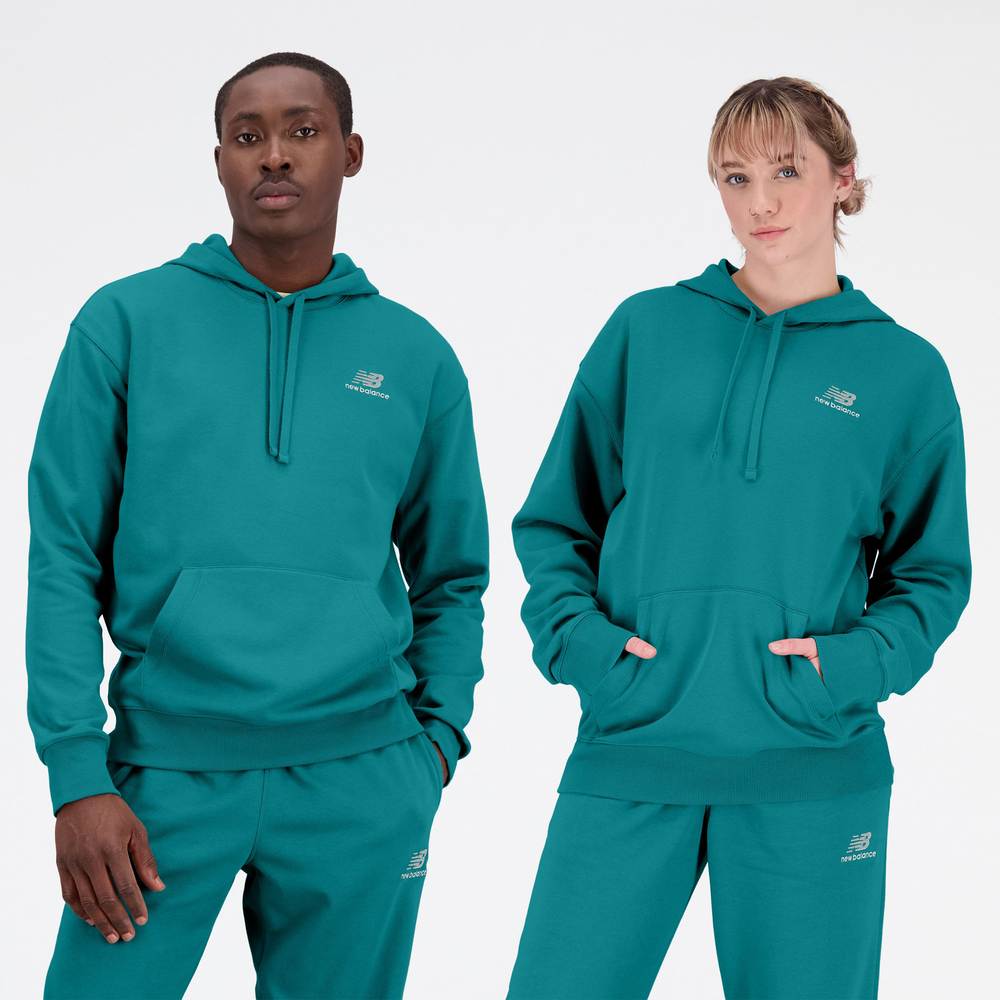 Unisex mikina New Balance UT21500VDA – modré