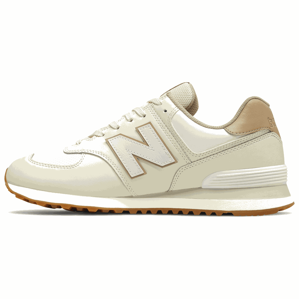Boty New Balance U574VY2 – bílé