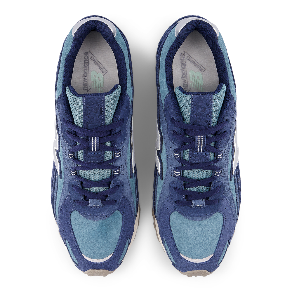 Unisex boty New Balance U204L67Q – modré