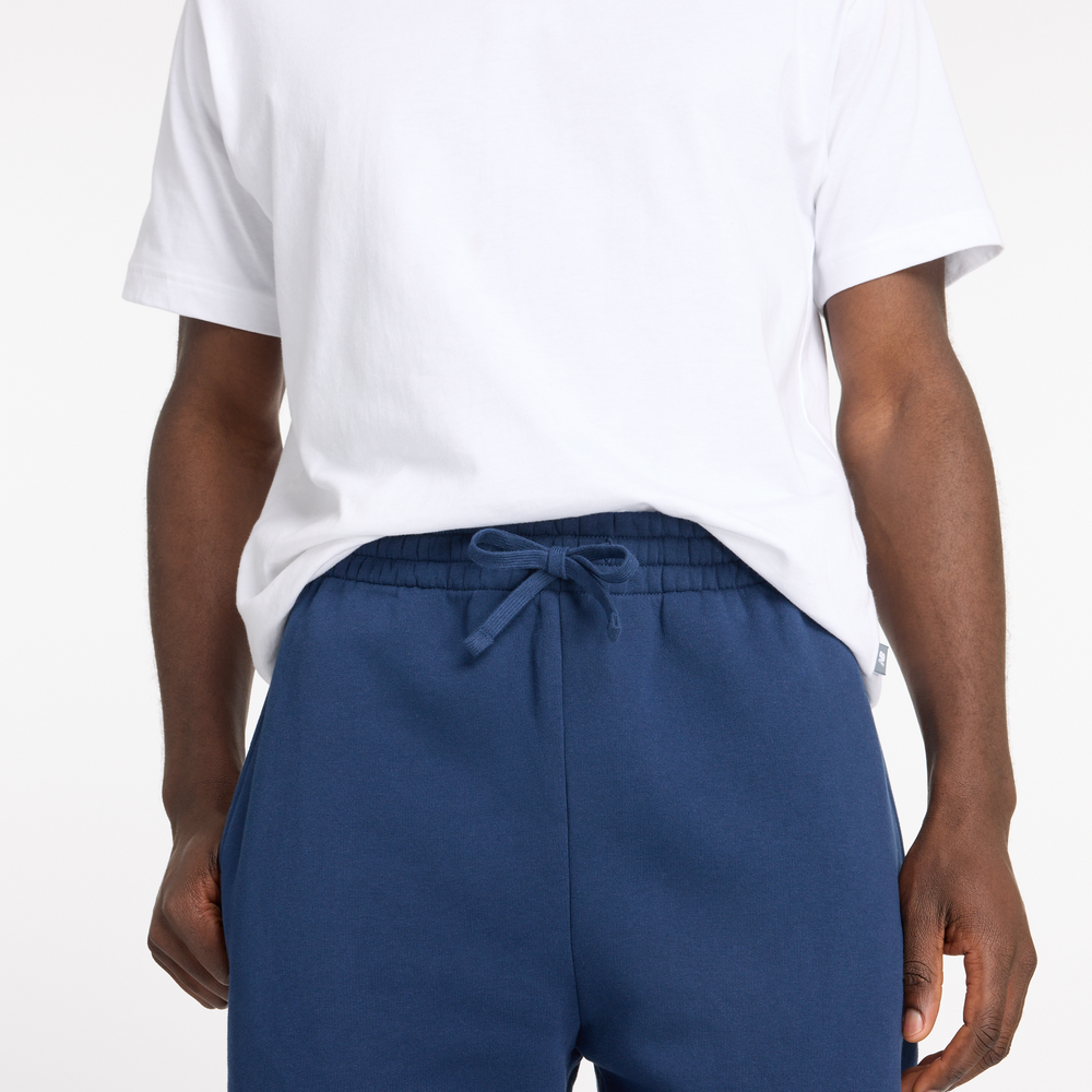 Pánské kalhoty New Balance MP41503NNY – tmavomodrá