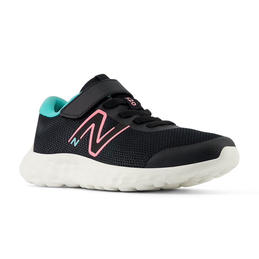 Dětské boty New Balance PA520RB8 – černé