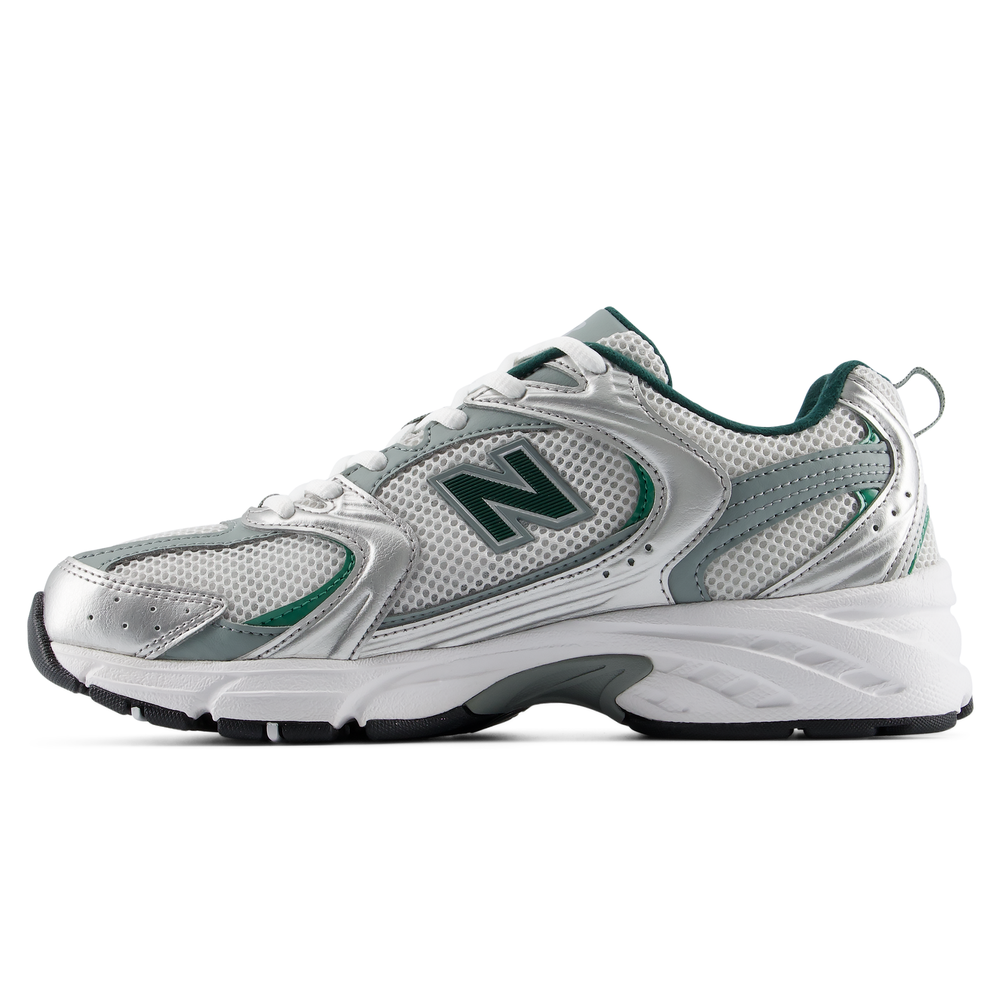 Unisex boty New Balance U530SMS – stříbrný