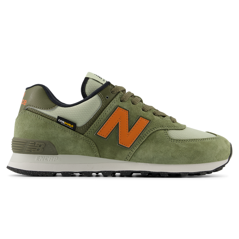Unisex boty New Balance U574SOC – zelené