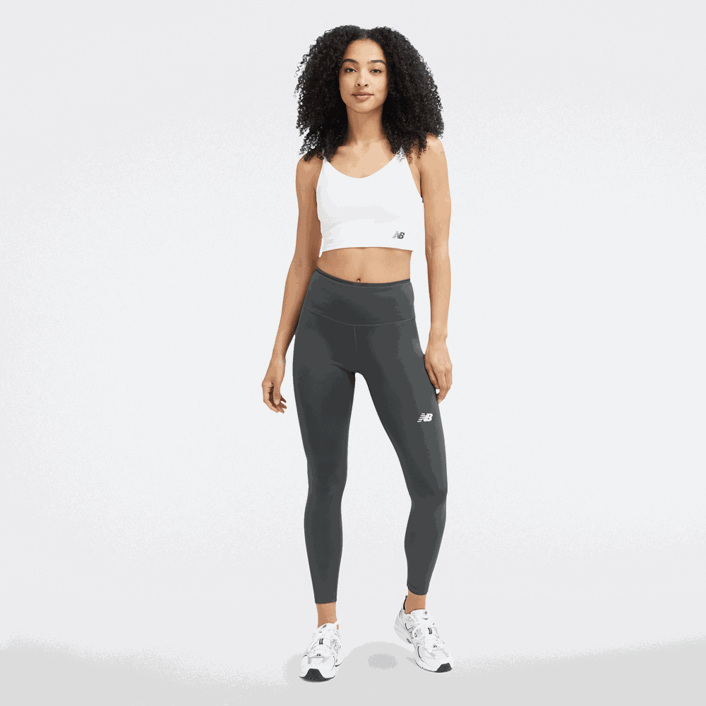 Sportovní podprsenka New Balance WB33502SST – bílé