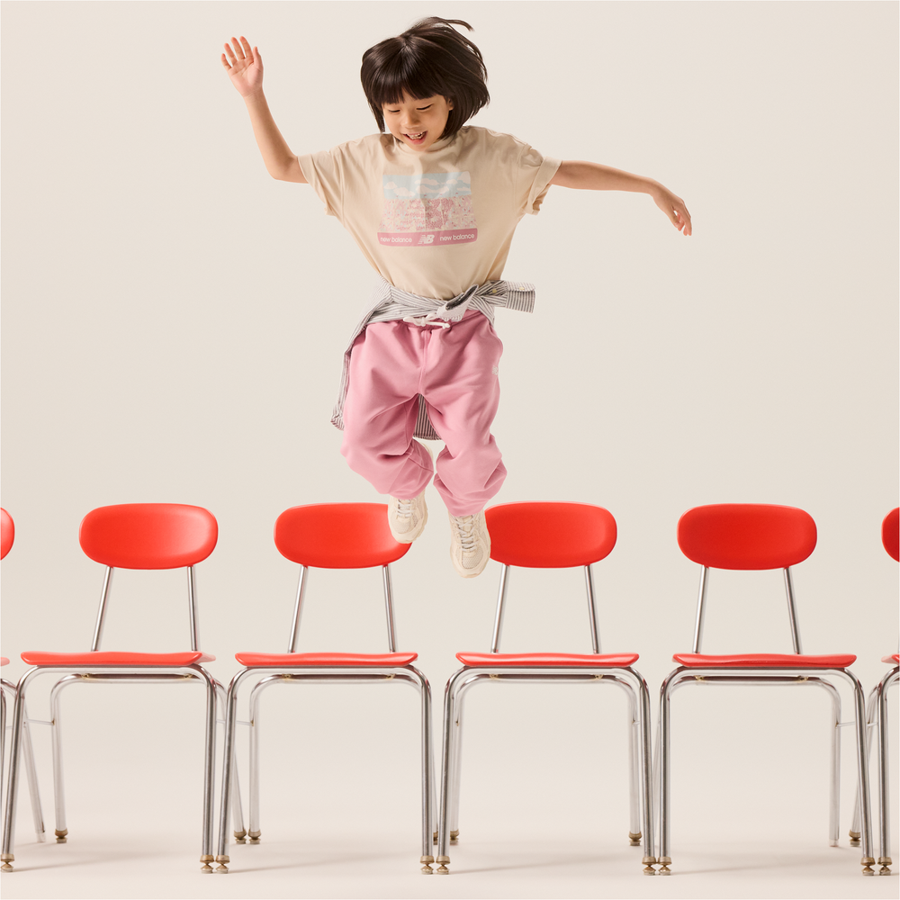 Dětské boty New Balance PZ740KP – béžové