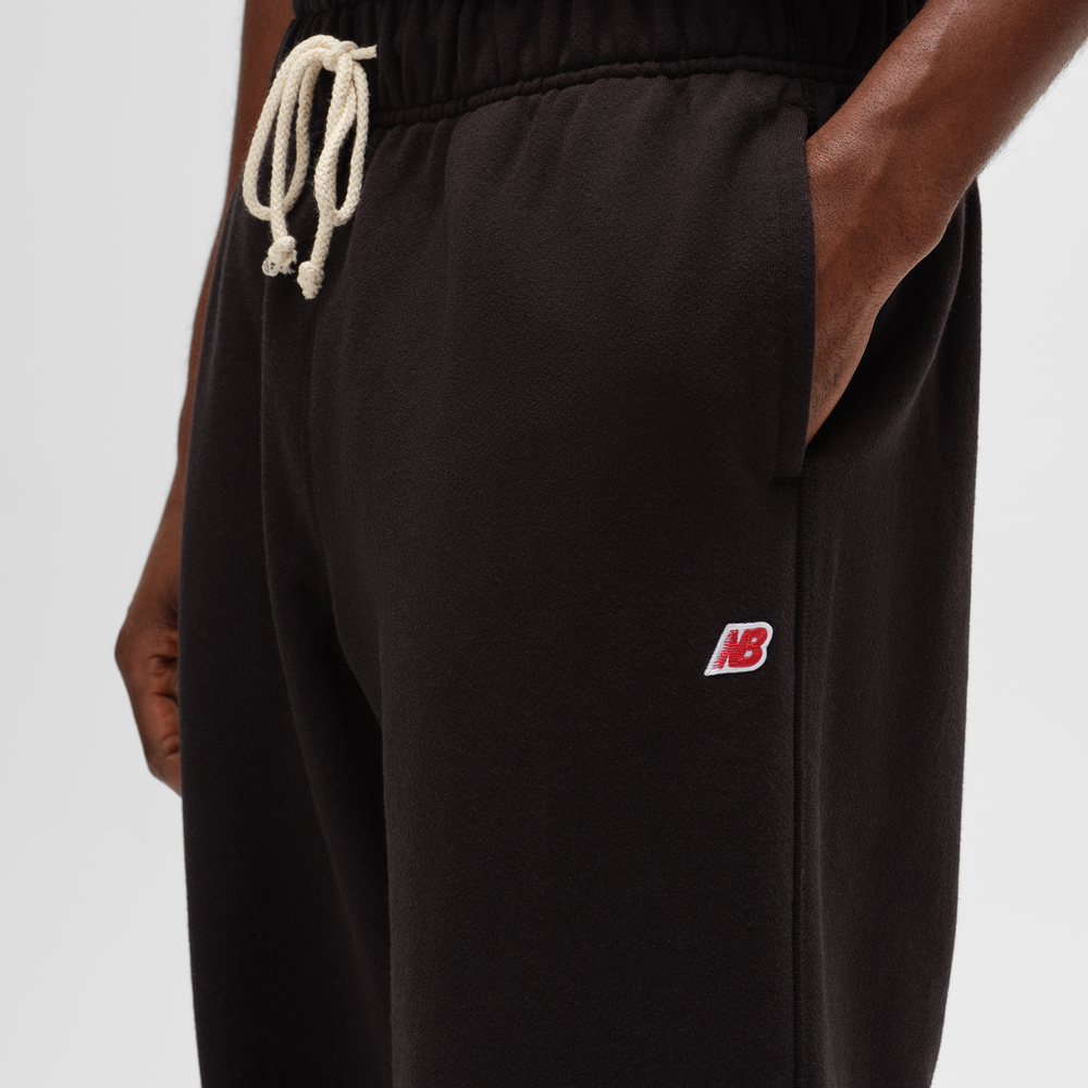 Pánské kalhoty New Balance MADE in USA MP43547BK – černé