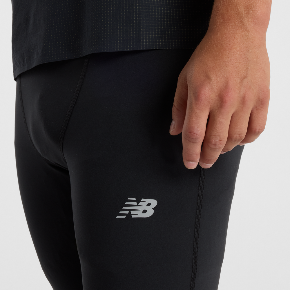 Pánské kalhoty New Balance MP51237BK – černé