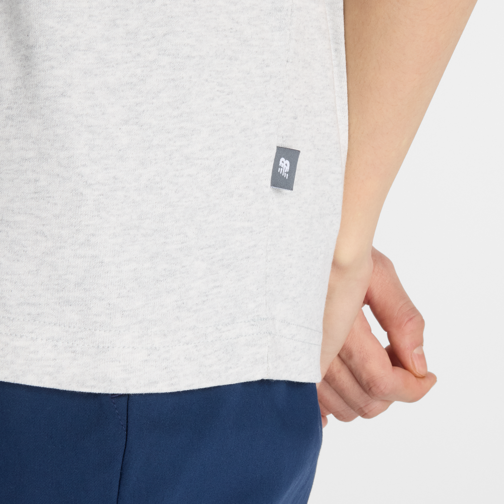 Pánské tričko New Balance MT53905AHH – šedé