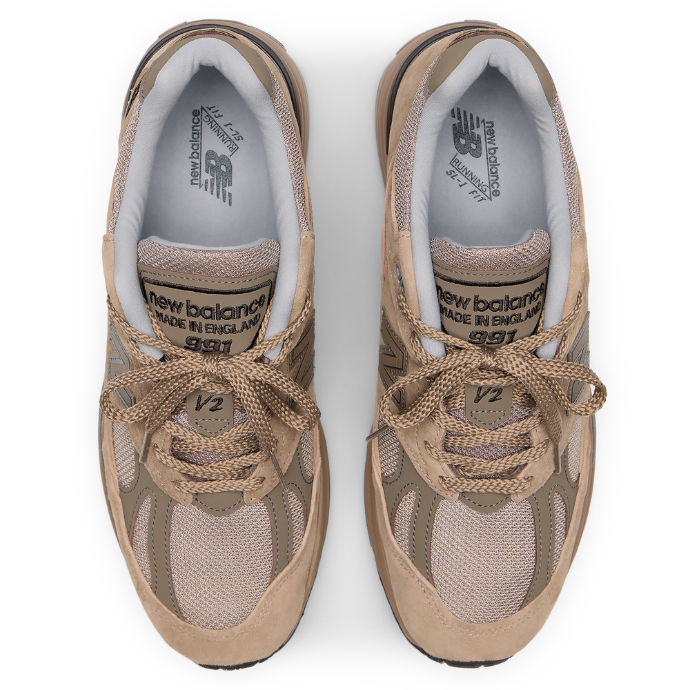 Unisex boty New Balance U991WL2 – béžové
