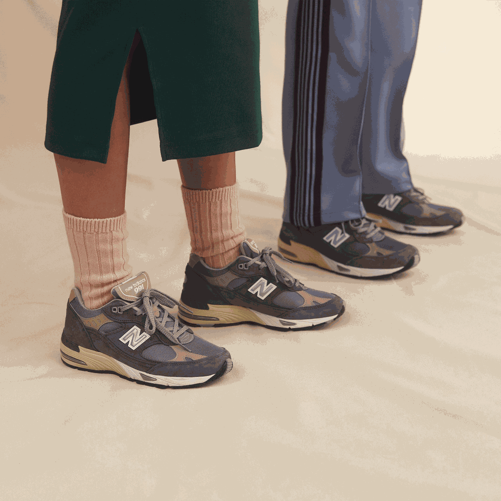 Boty New Balance M991UKF – šedá