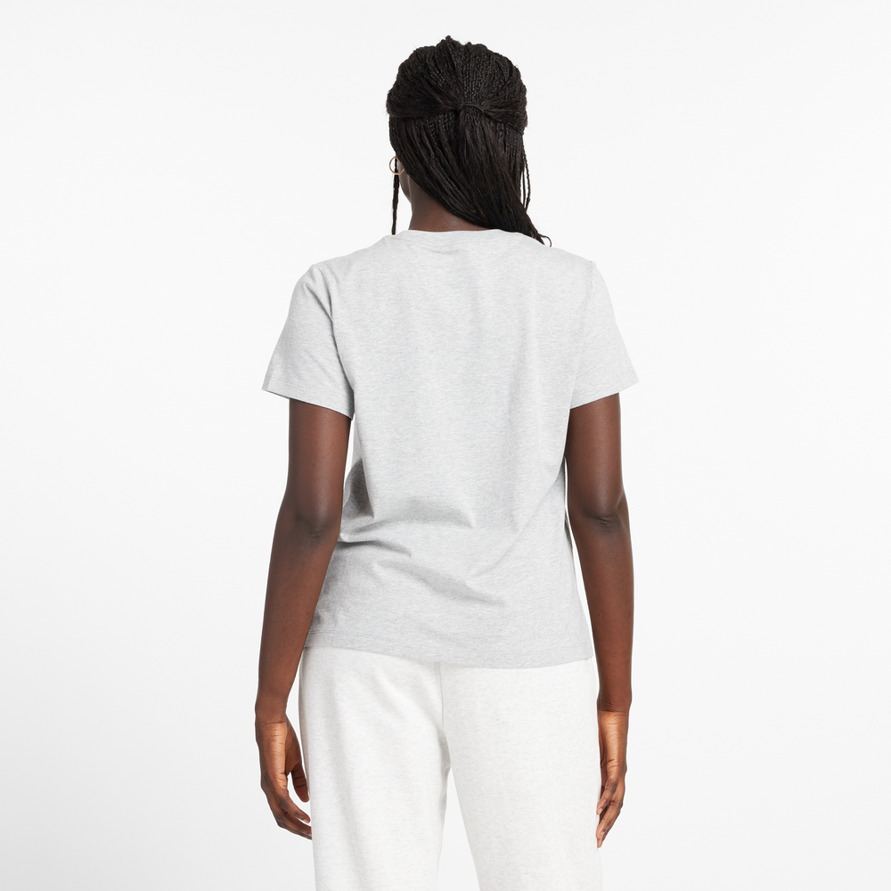 Dámské tričko New Balance WT43582AG – šedé