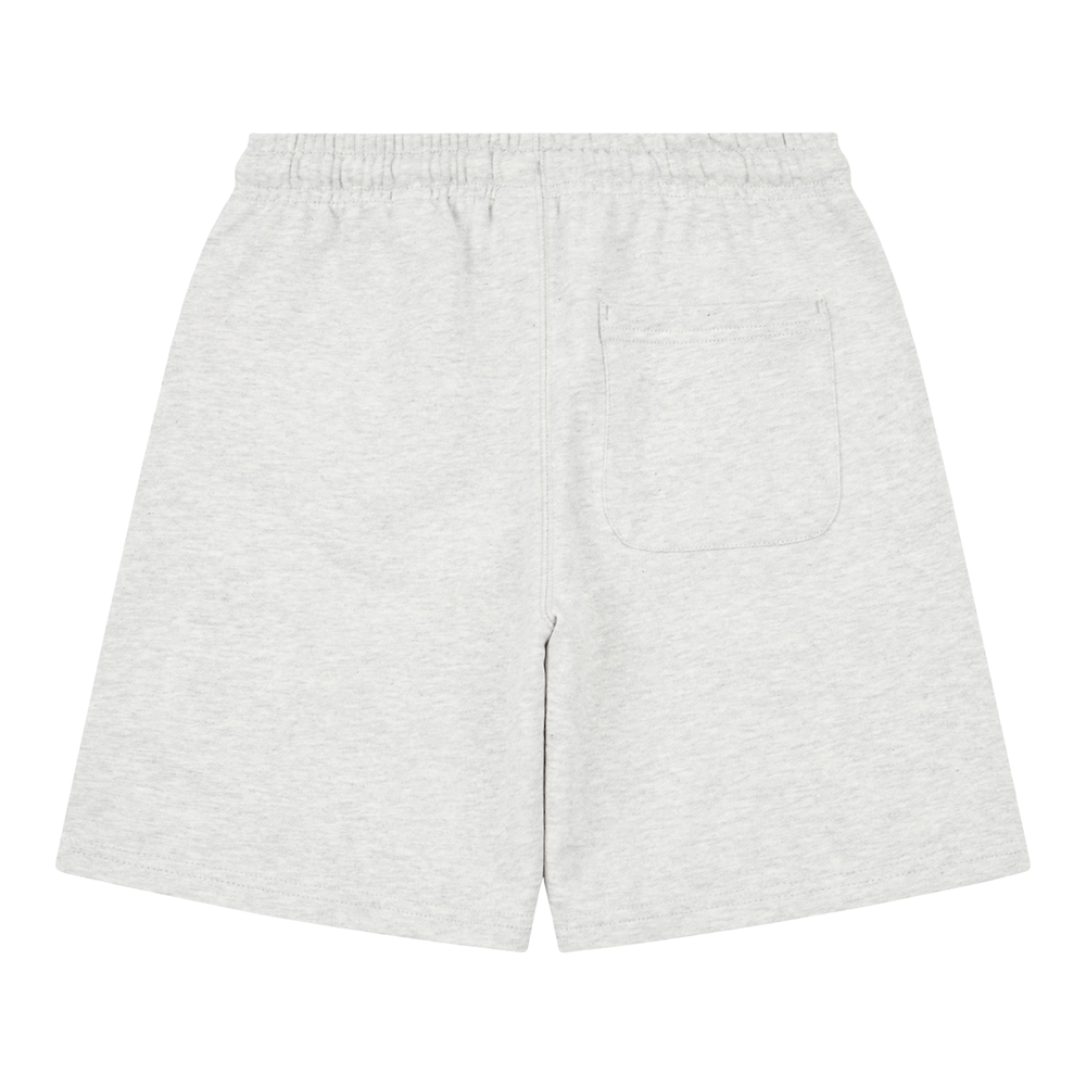 Dětské šortky New Balance LAKB0008AHH – šedé