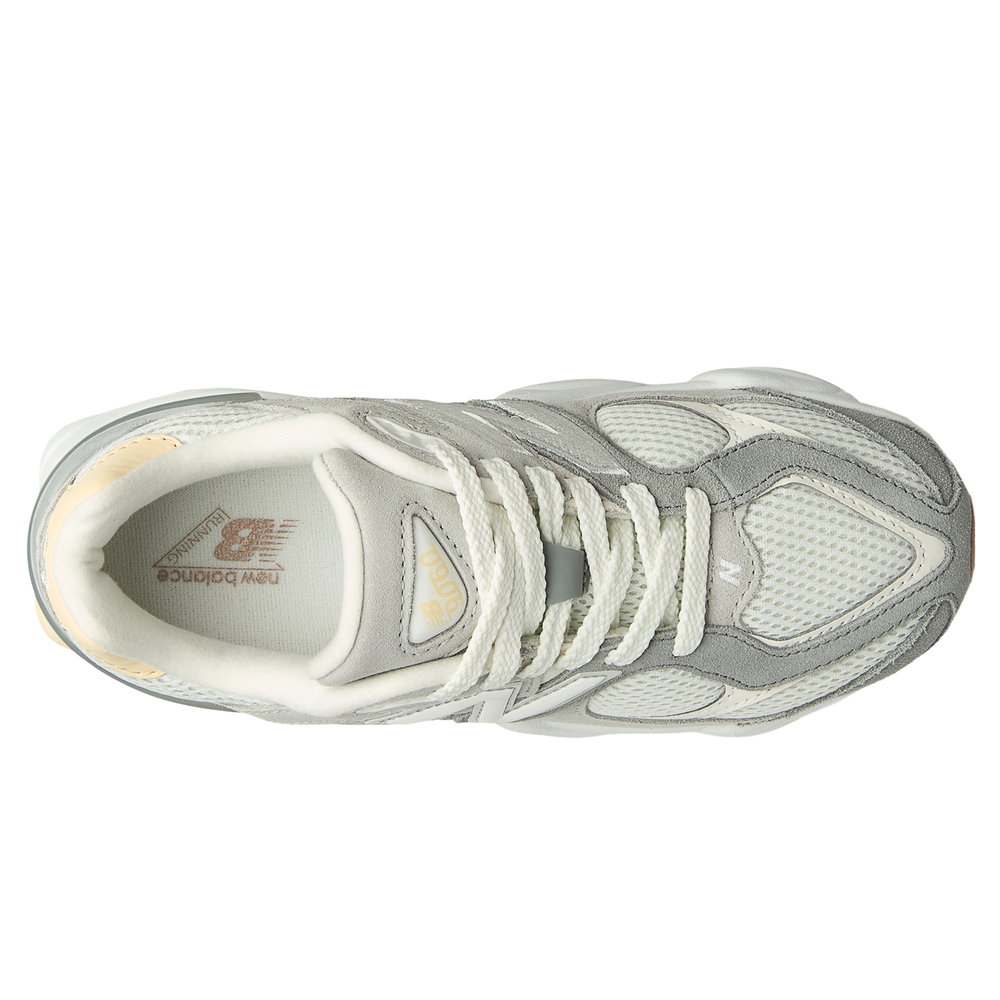 Dětské boty New Balance GC9060AB – šedé