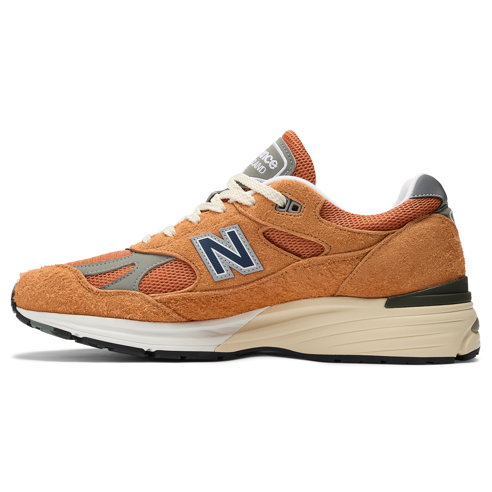 Unisex boty New Balance U991OV2 – oranžová