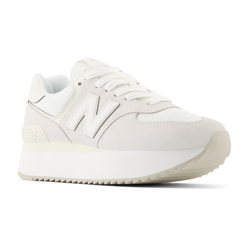 Dámské boty New Balance WL574ZSO – bílé