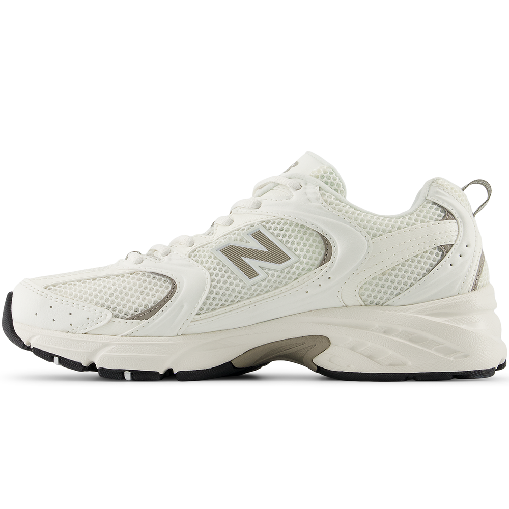 Unisex boty New Balance U530CSB – bílé