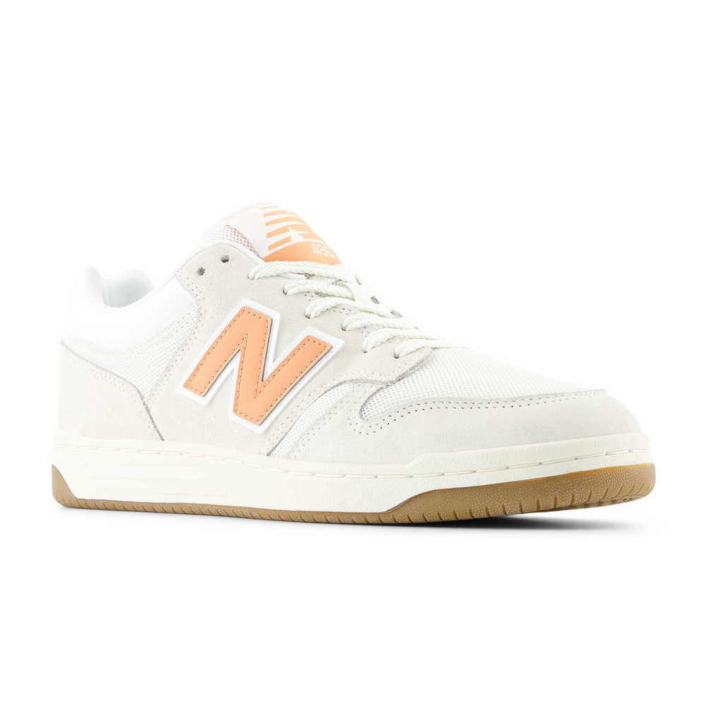 Unisex boty New Balance BB480LLB – béžové