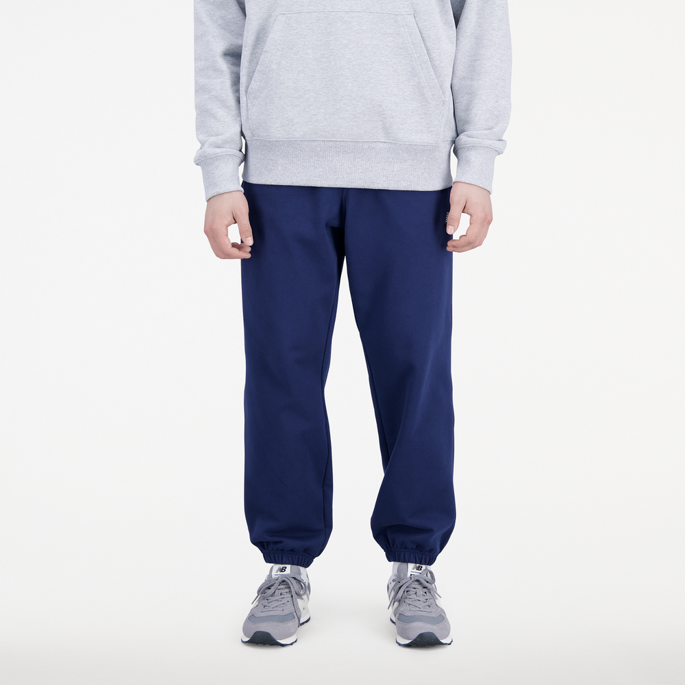 Pánské kalhoty New Balance MP31503NNY – tmavomodrá