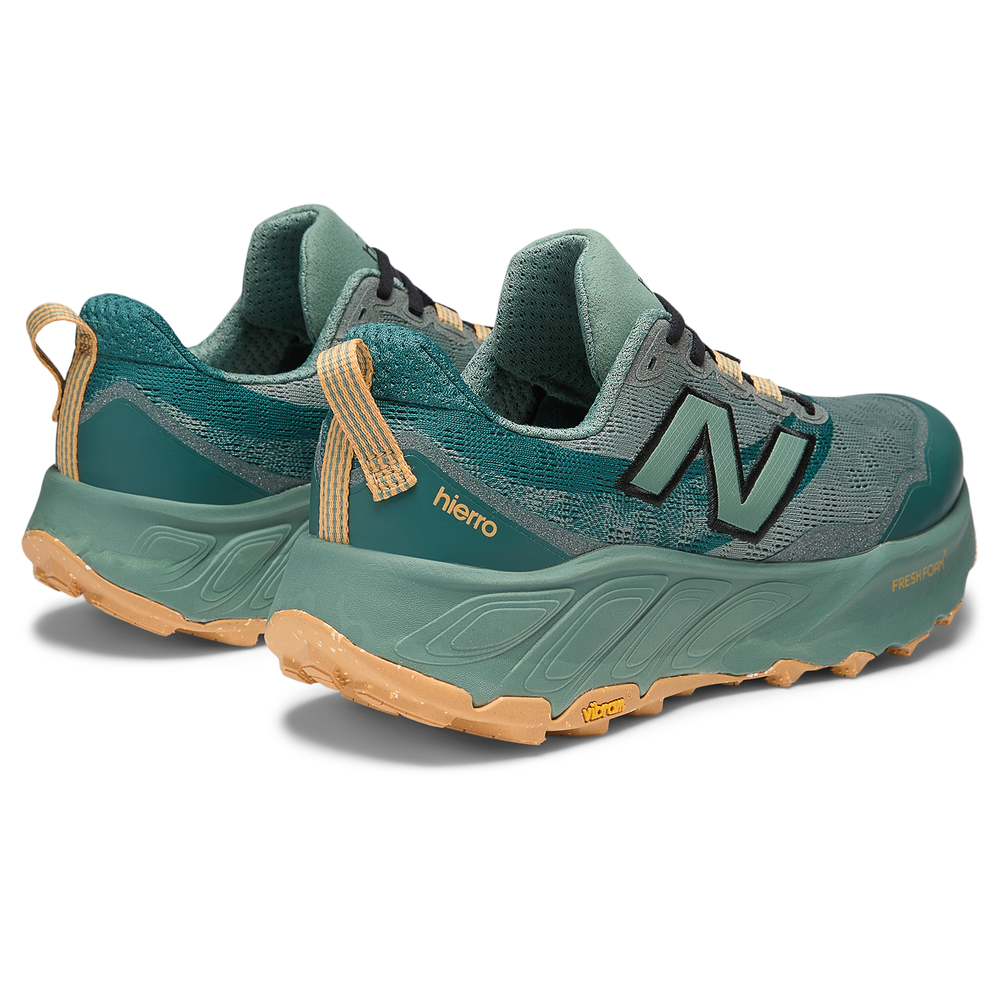 Pánské boty New Balance Fresh Foam X Hierro v9 MTHIERO9 – zelené