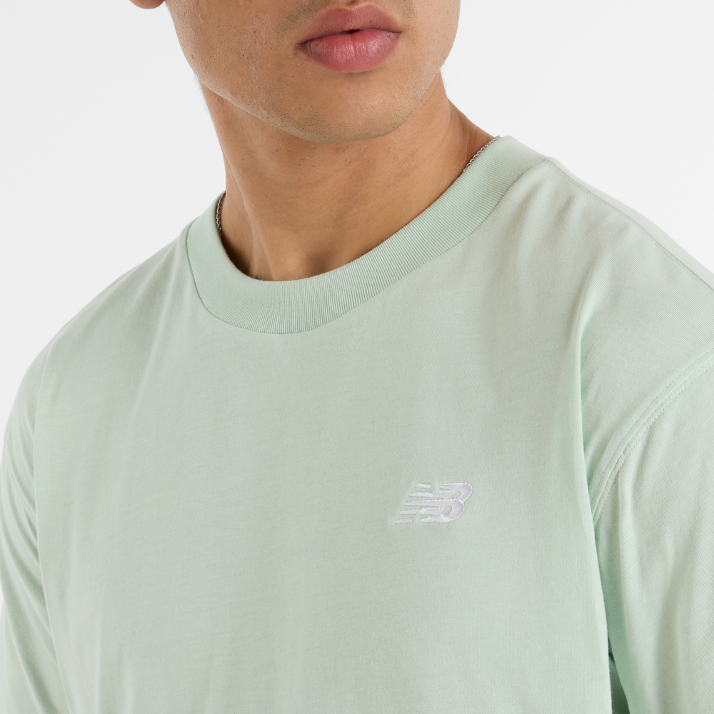 Pánské tričko New Balance MT41509CYS – mátové