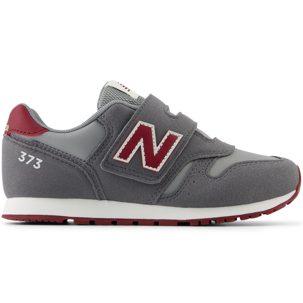Dětské boty New Balance YZ373VM2 – šedé
