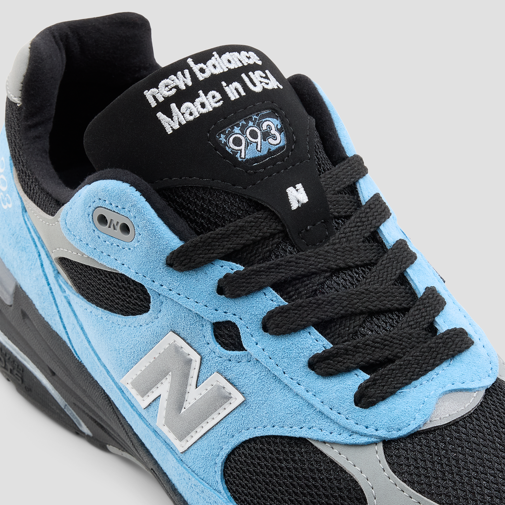 Unisex boty New Balance U993BB – modré
