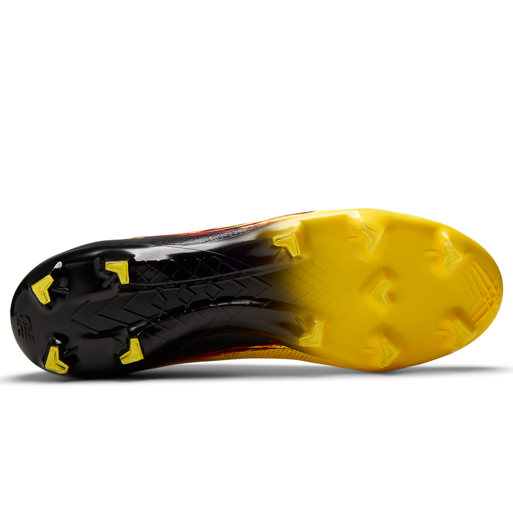 Pánské kopačky New Balance FURON PRO FG V8 UF2F10X – žluté