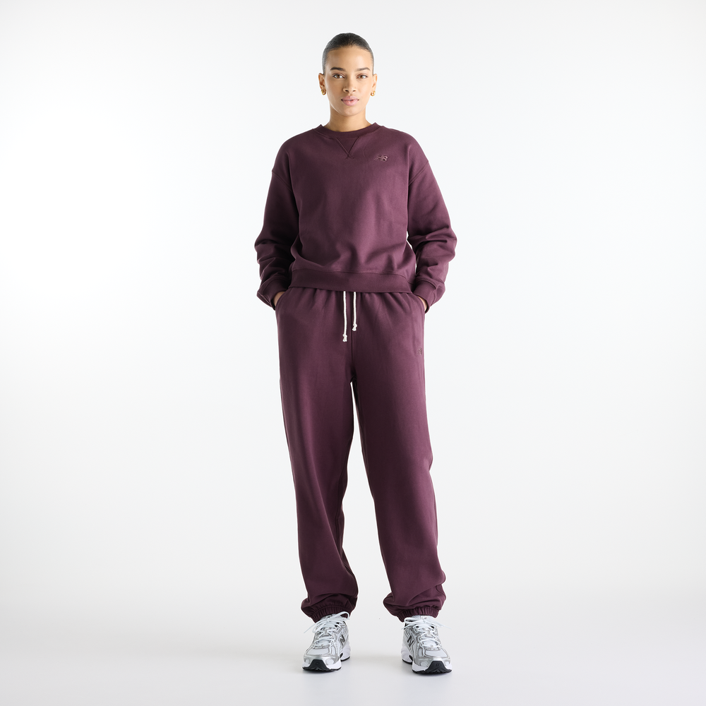 Dámská mikina New Balance Athletics – fialové