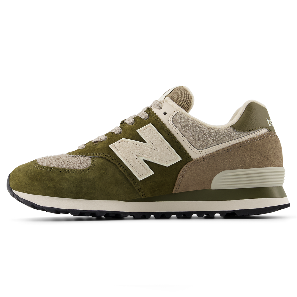Unisex boty New Balance U574BWS – zelené