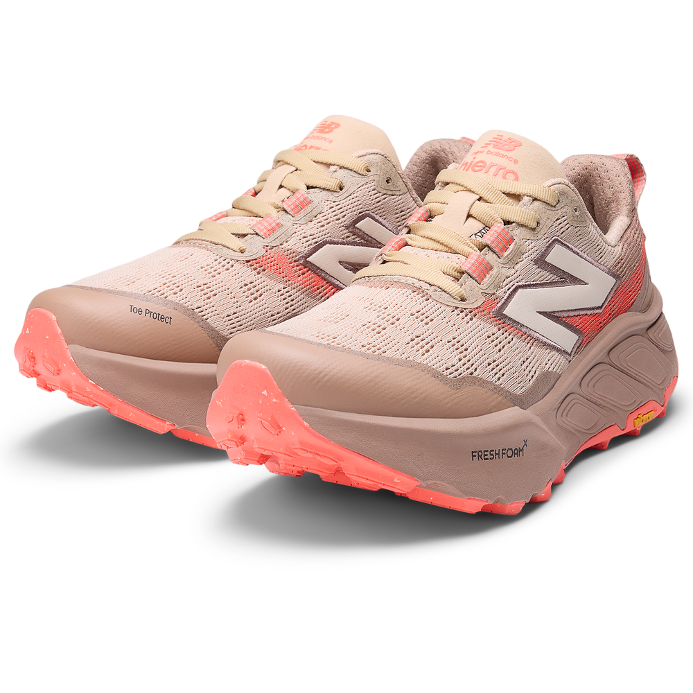 Dámské boty New Balance Fresh Foam X Hierro v9 WTHIERV9 – růžové