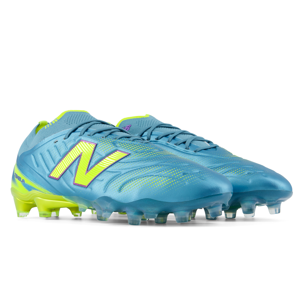 Pánské kopačky New Balance TEKELA ELITE FG V5 UT1FL4GK – modré
