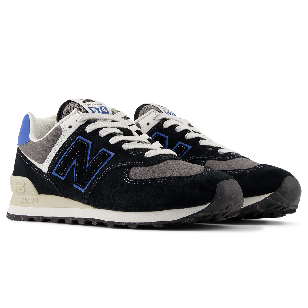 Unisex boty New Balance U574QRB – černé