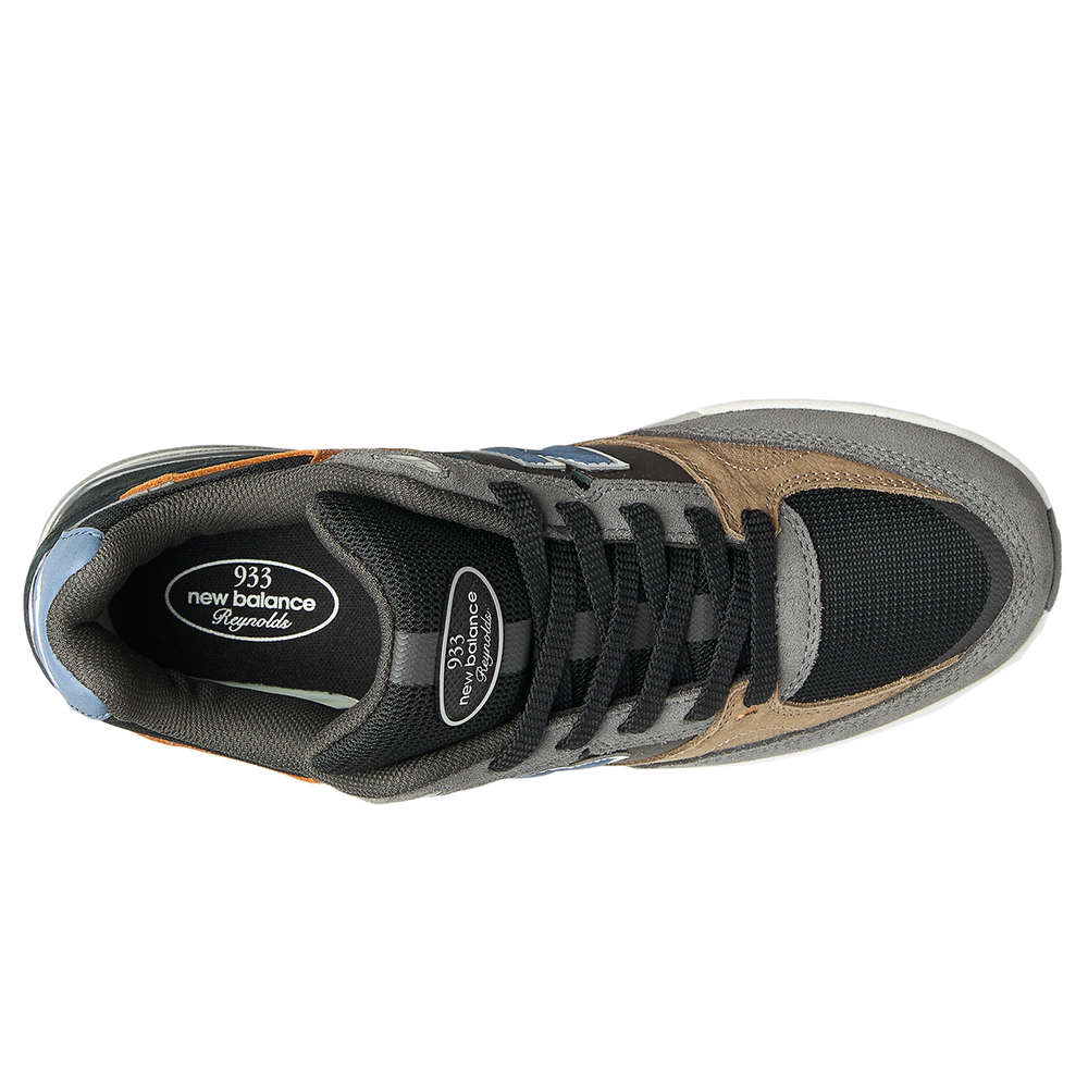 Unisex boty New Balance Numeric NM933MLT – šedé