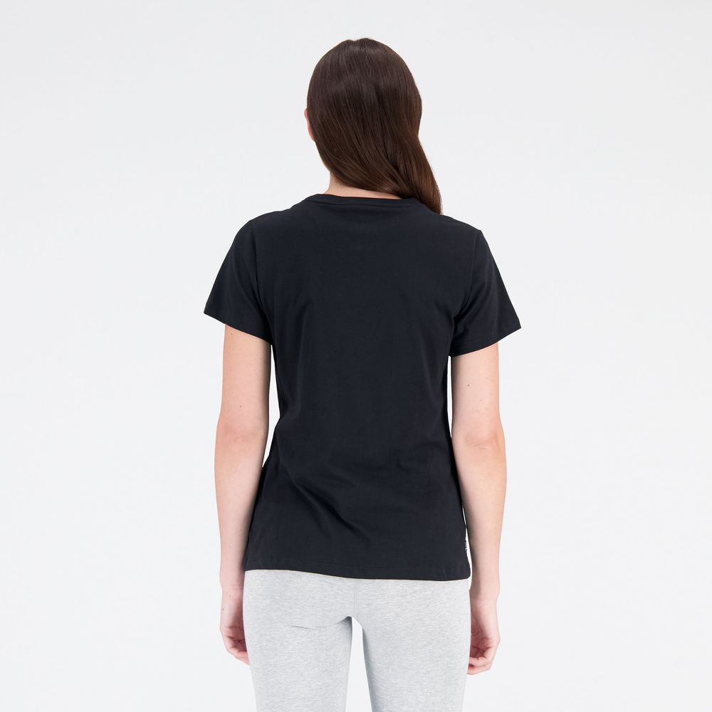 Dámské tričko New Balance WT31507BK – černé