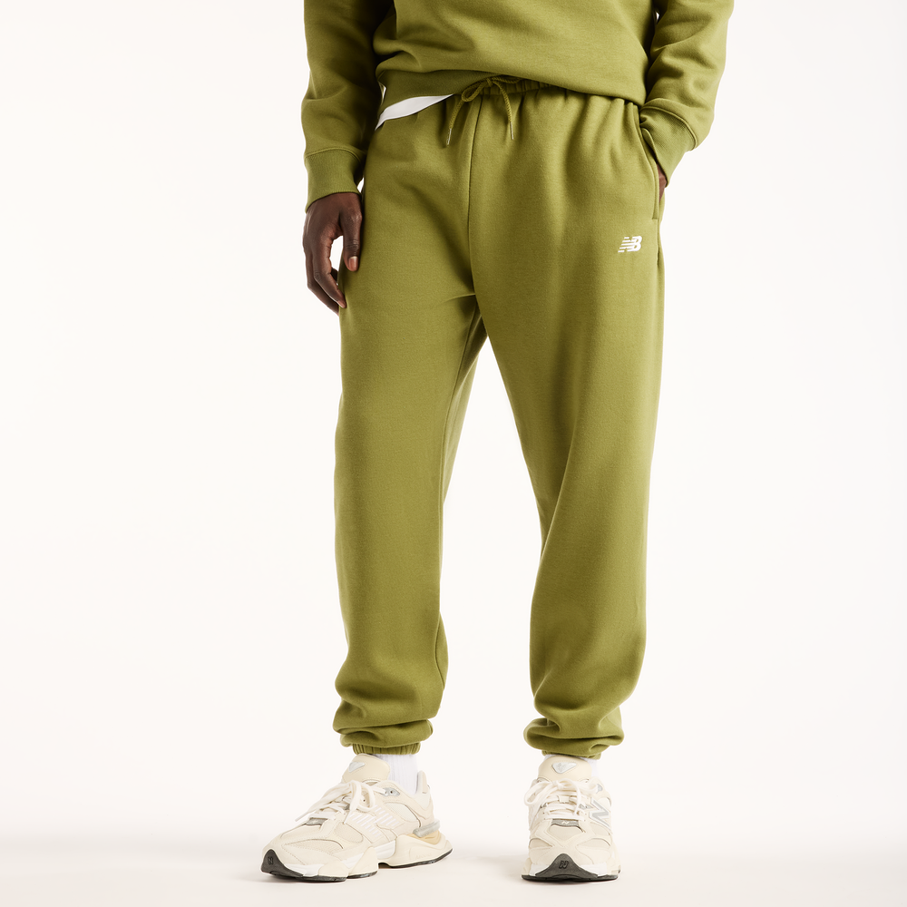 Pánské kalhoty New Balance MP41503GEE – zelené