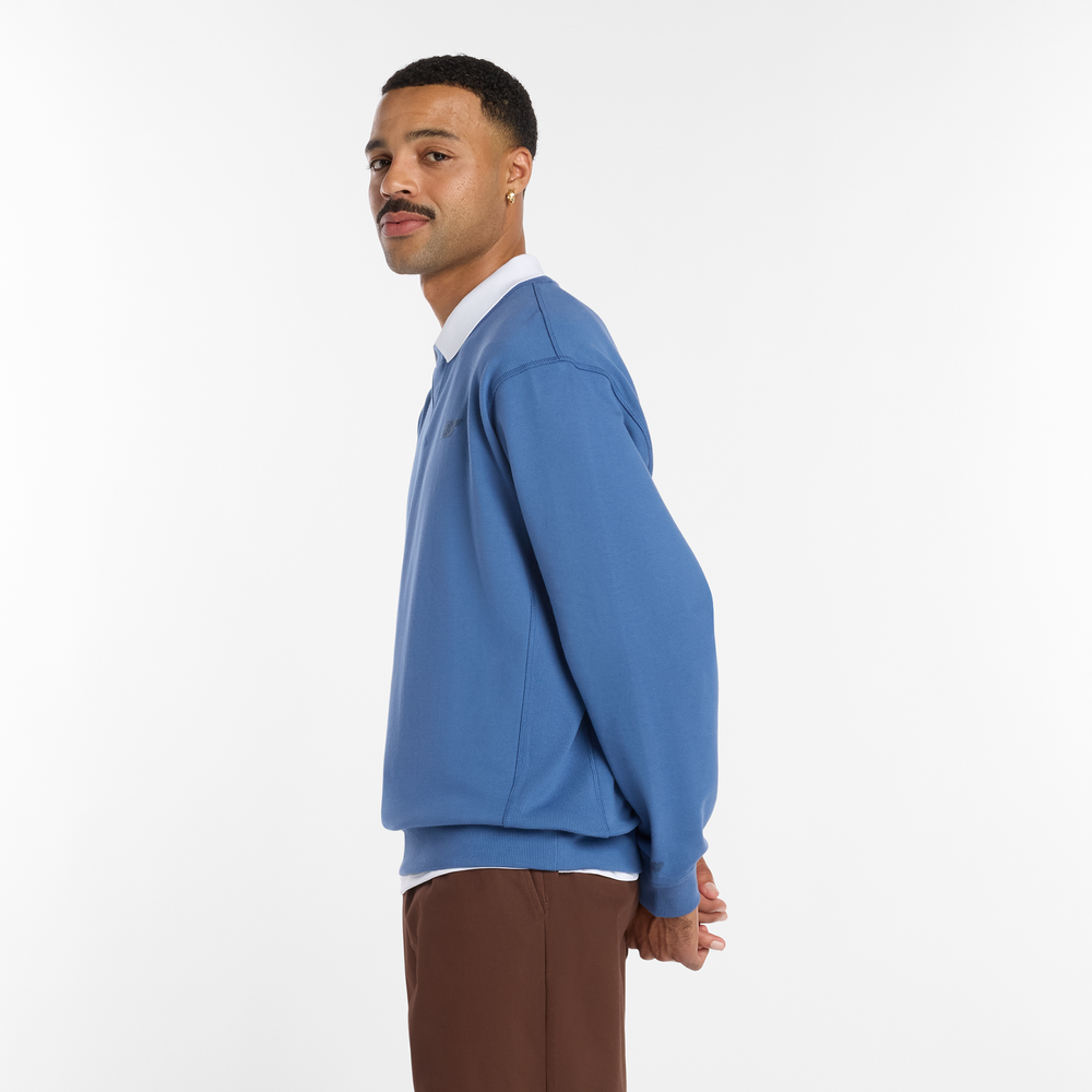 Pánská mikina New Balance Numeric MT51959AA4 – modré