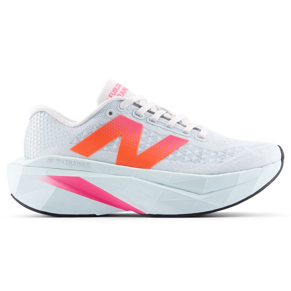 Dámské běžecké boty New Balance FuelCell SuperComp Trainer v3 WRCX76E – modré