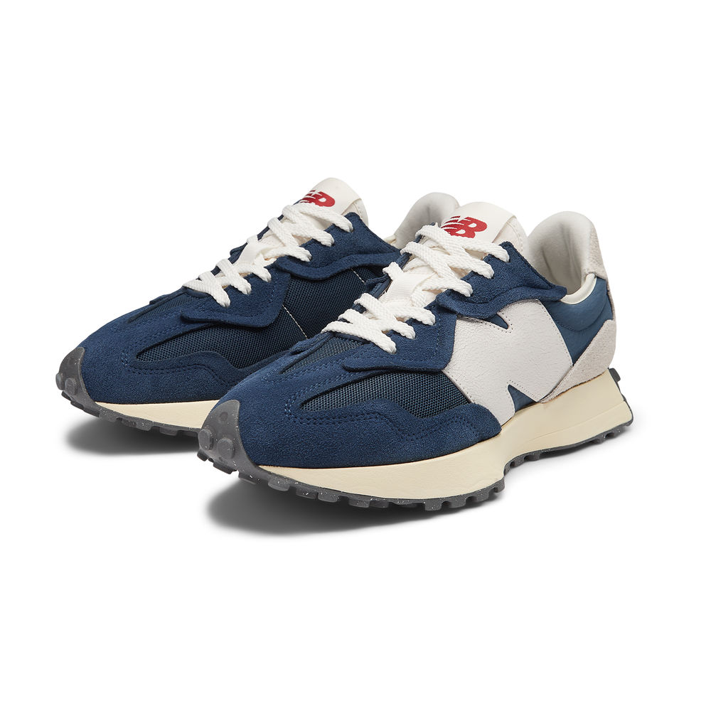 Unisex boty New Balance U327WRJ – tmavomodrá