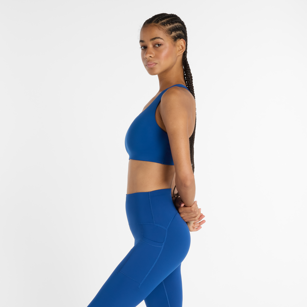 Sportovní podprsenka New Balance WB51053GAB – modré