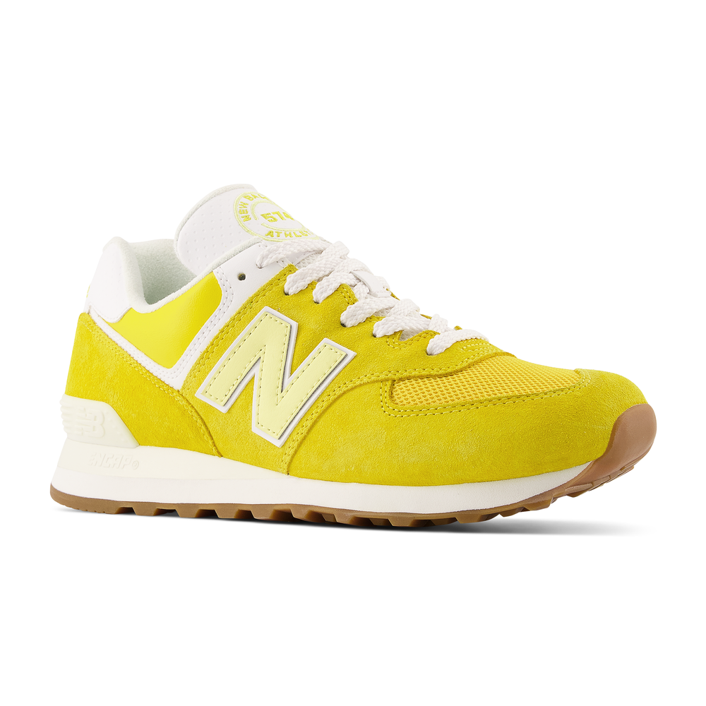 Boty unisex New Balance U574YK2 – žluté