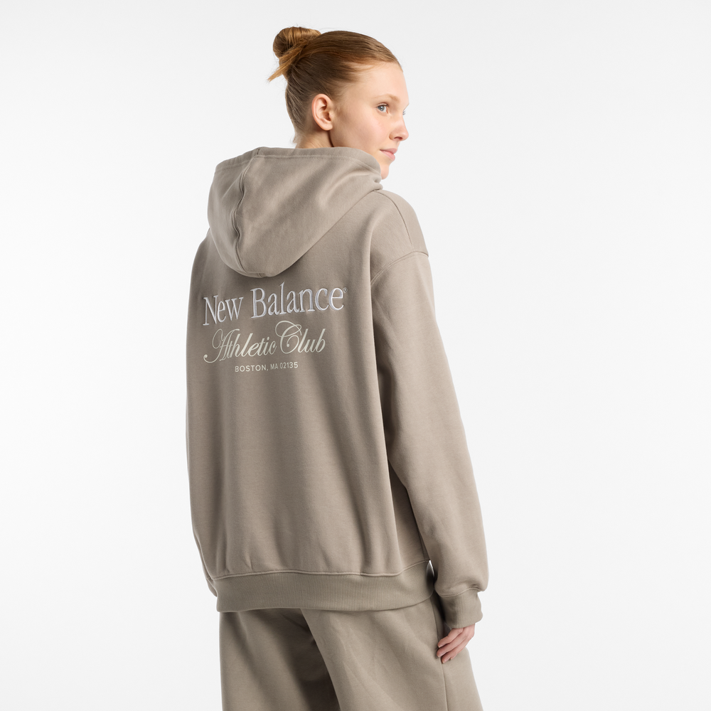 Dámská mikina New Balance WT51947DOK – béžové