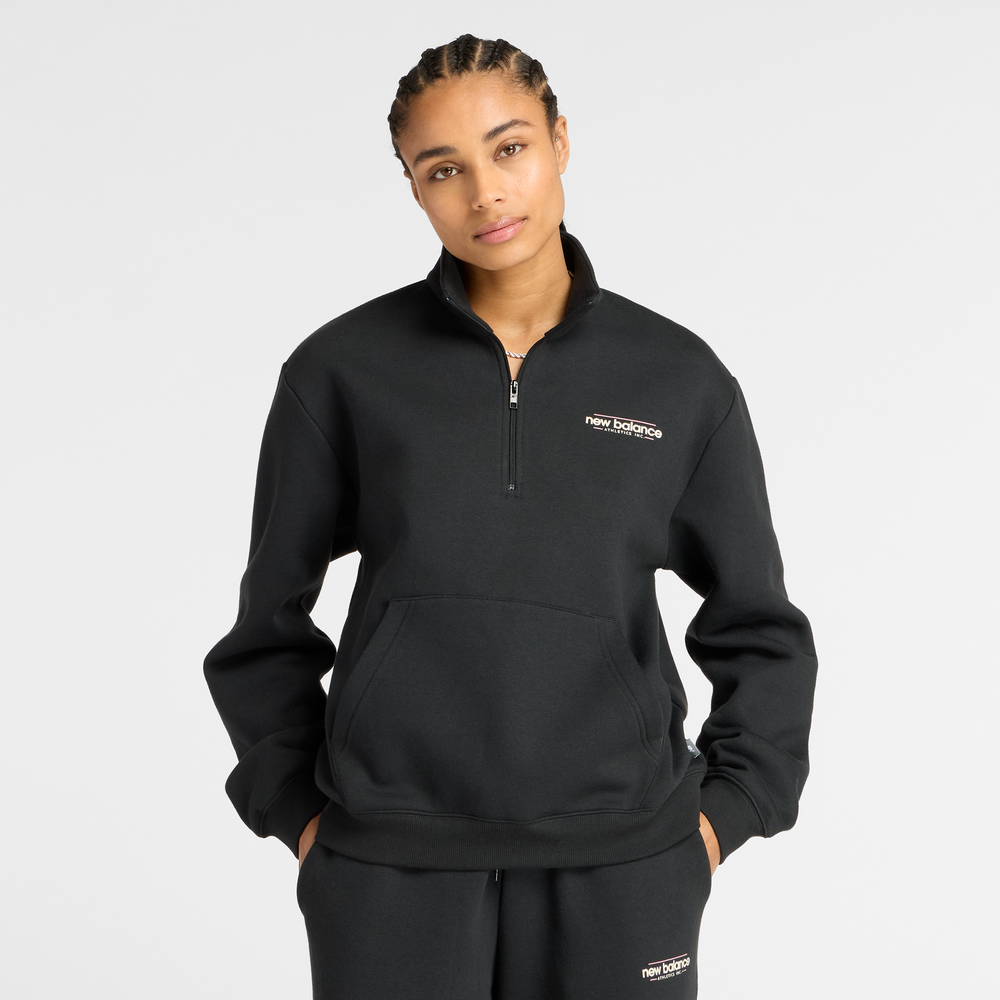 Dámská mikina New Balance WT53513BK – černé