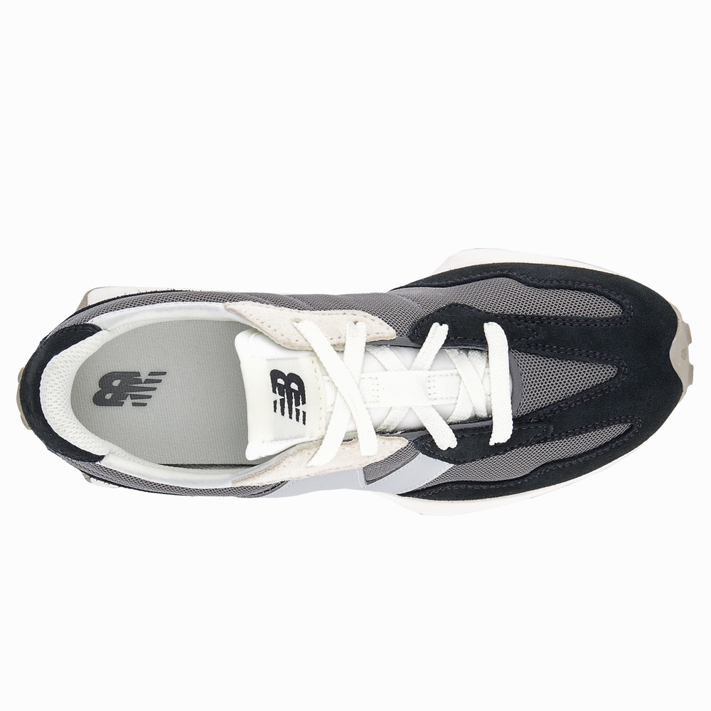 Dětské boty New Balance GS327LG – šedé