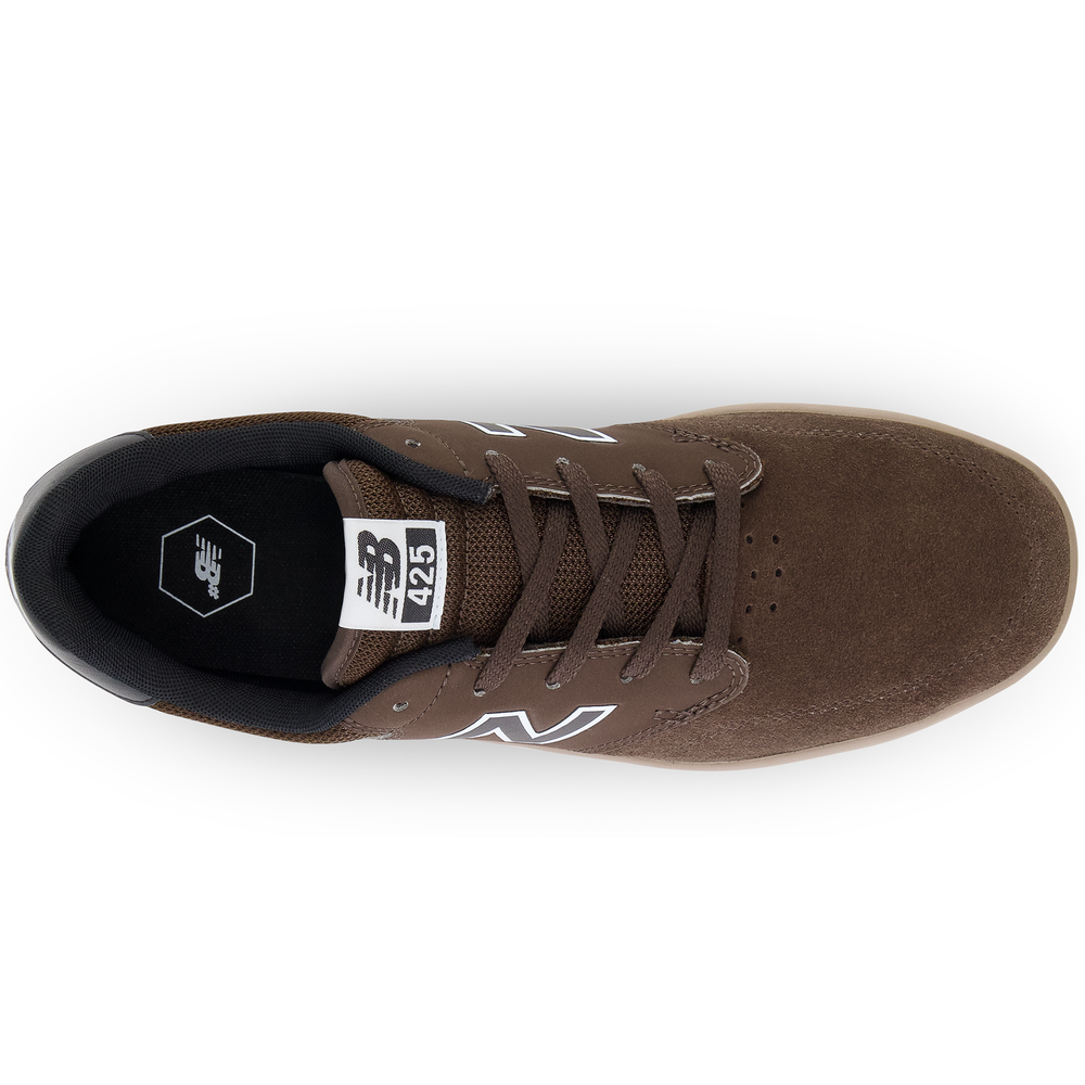 Pánské boty New Balance Numeric NM425DFB – hnědý