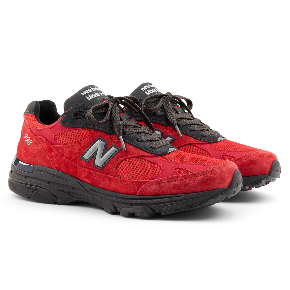 Unisex boty New Balance U9935CX – červené